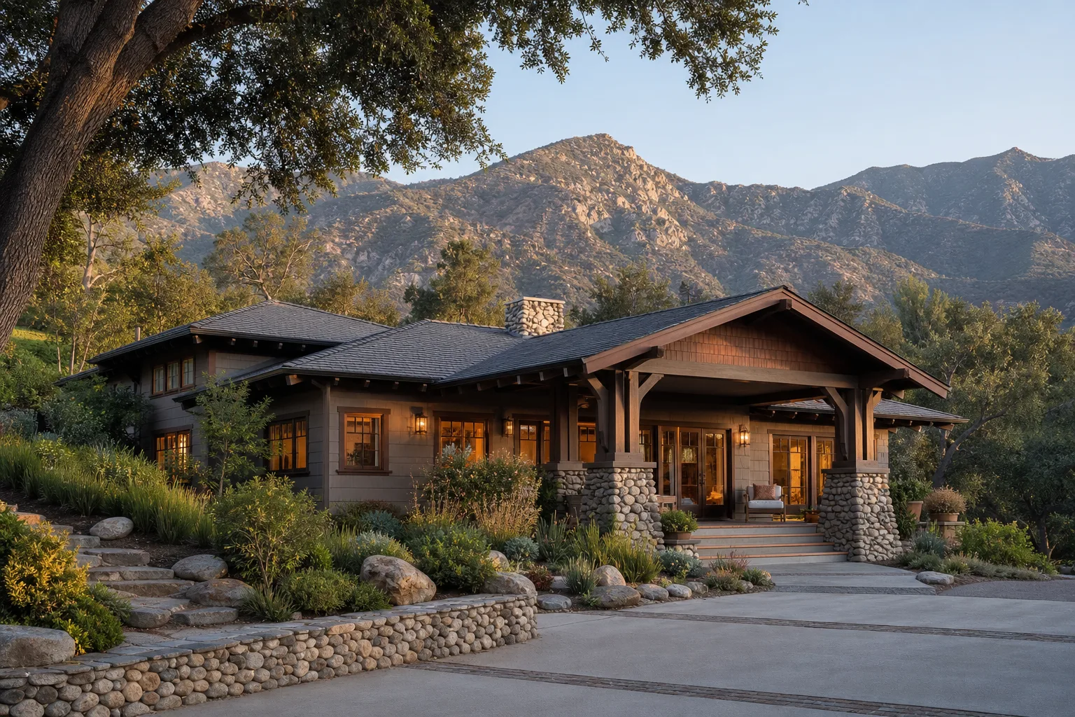 High-end remodeling in Altadena, California