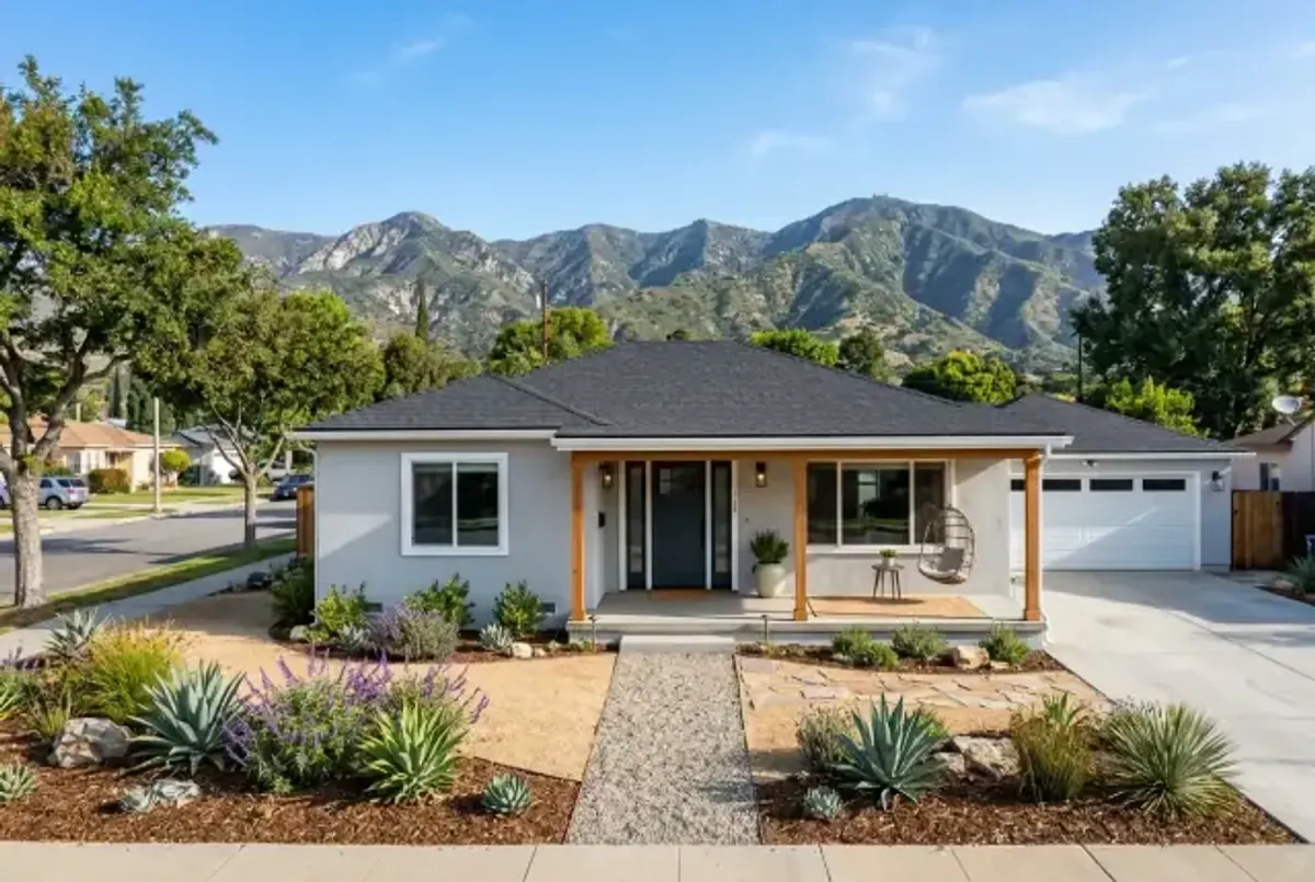 Remodeled ranch-style home in Azusa, California