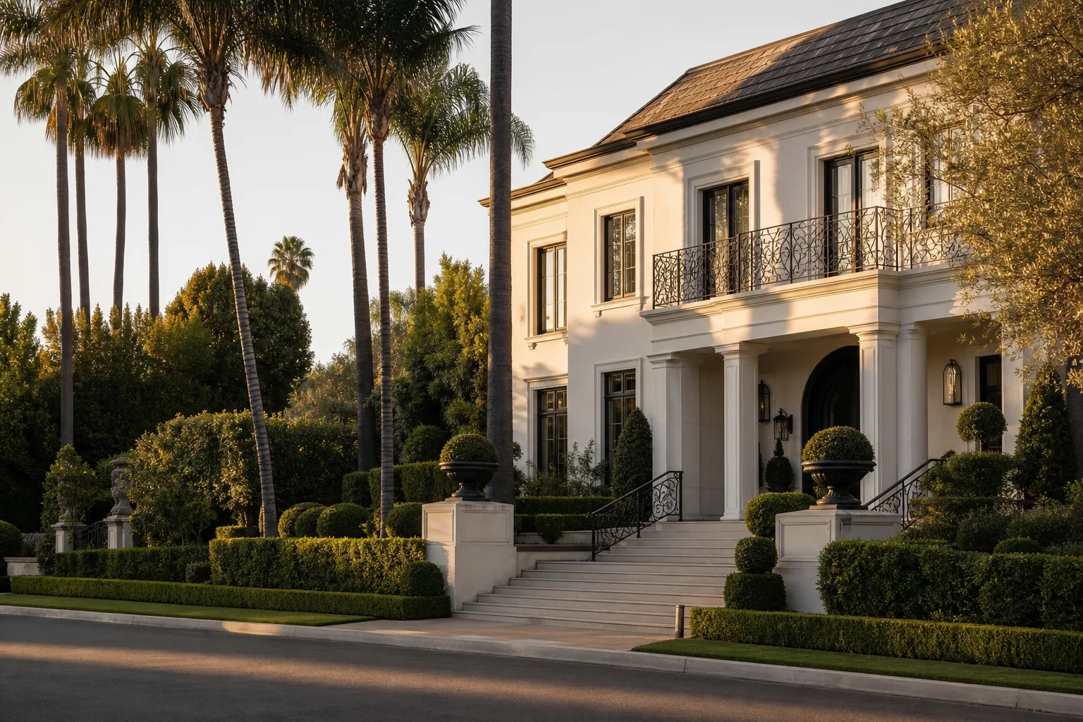 High-end remodeling in Beverly Hills, California