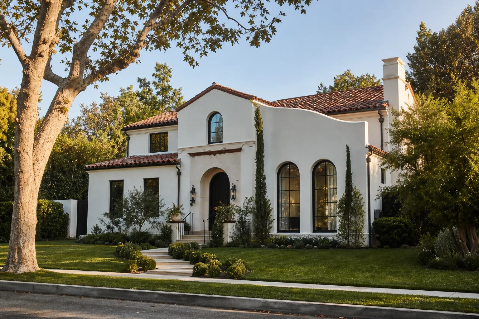 High-end remodeling in Brentwood, California