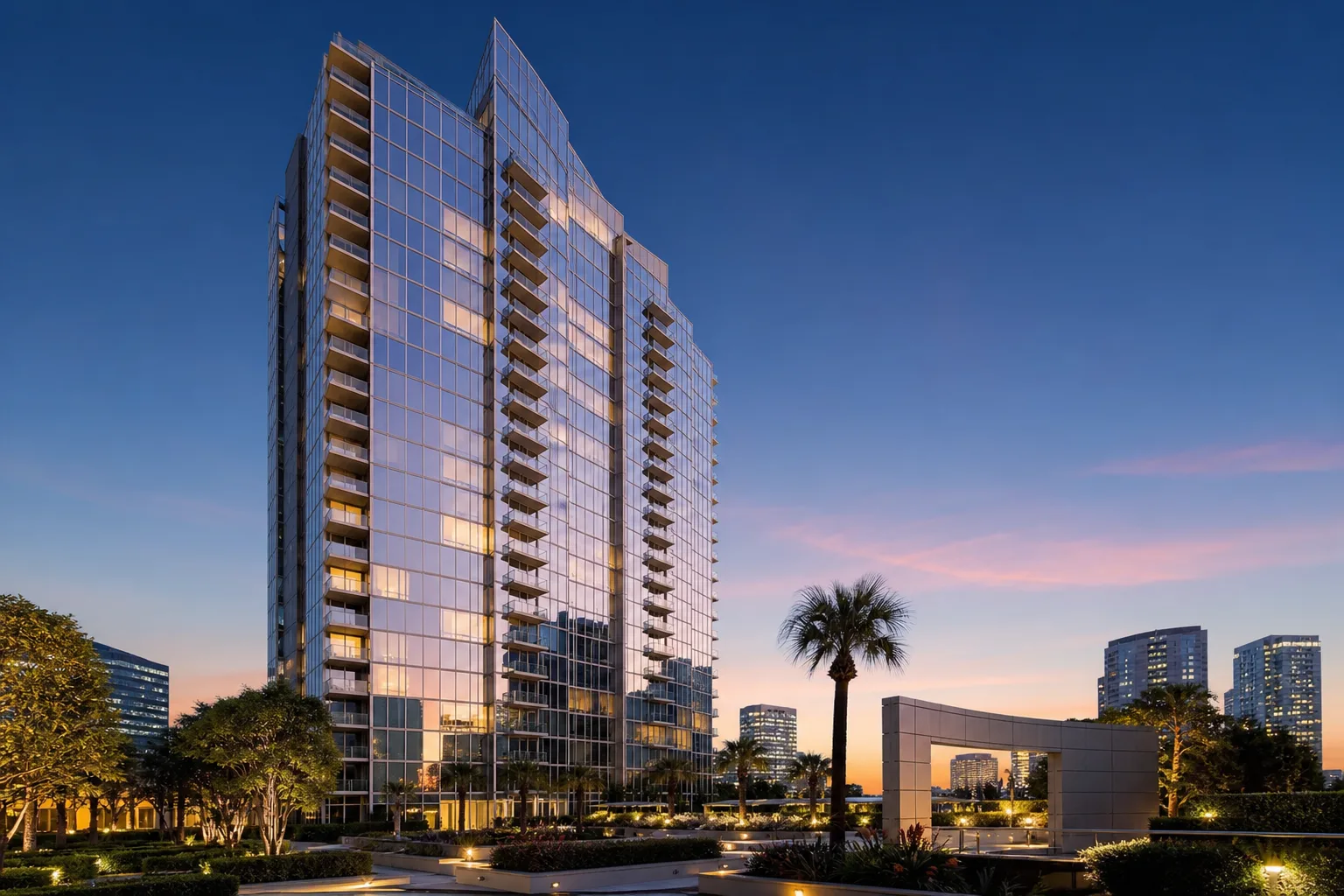 High-end remodeling in Century City, California