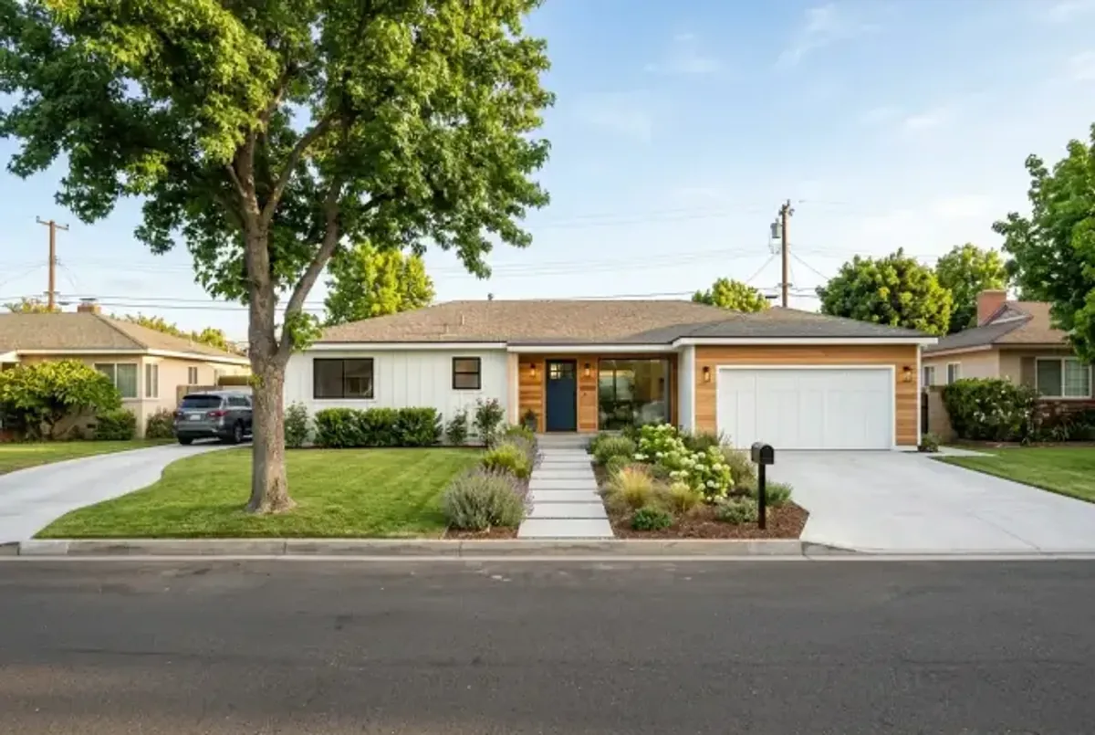 Single-story ranch home in Covina, California