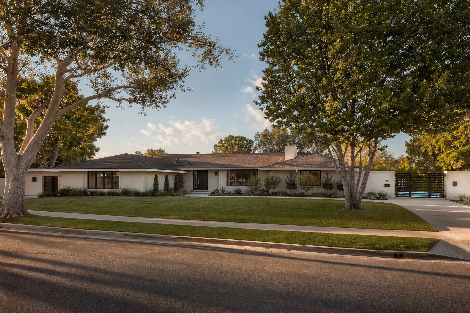 High-end remodeling in Encino, California