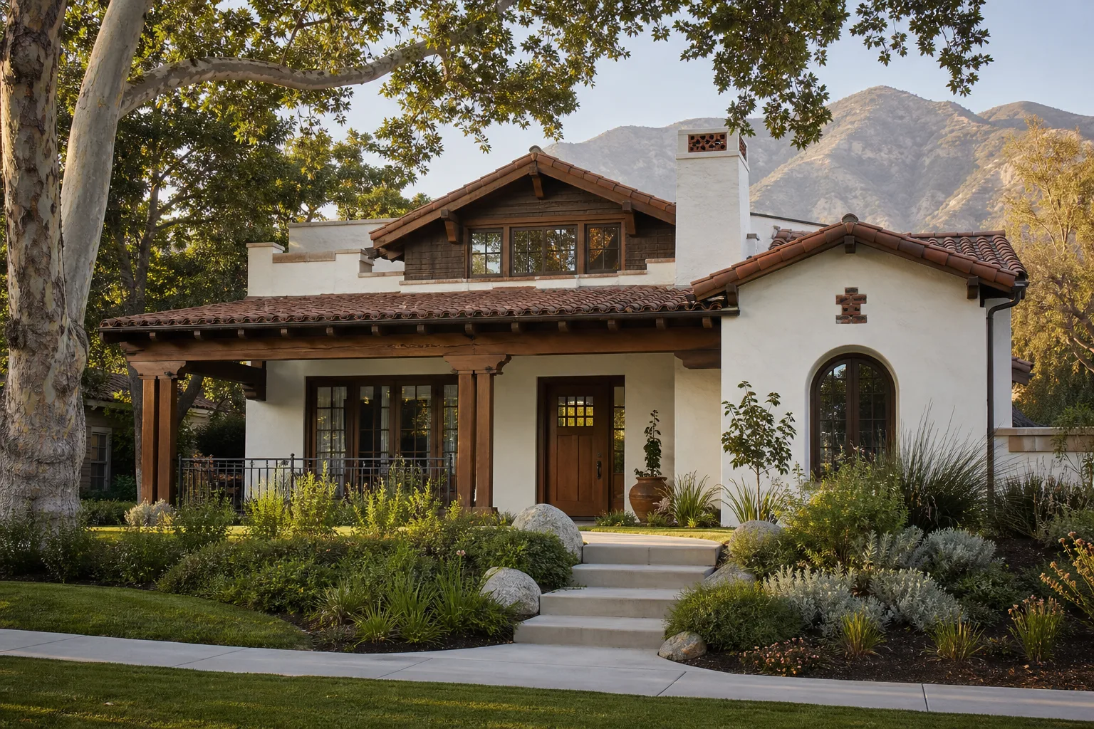 High-end remodeling in Glendale, California
