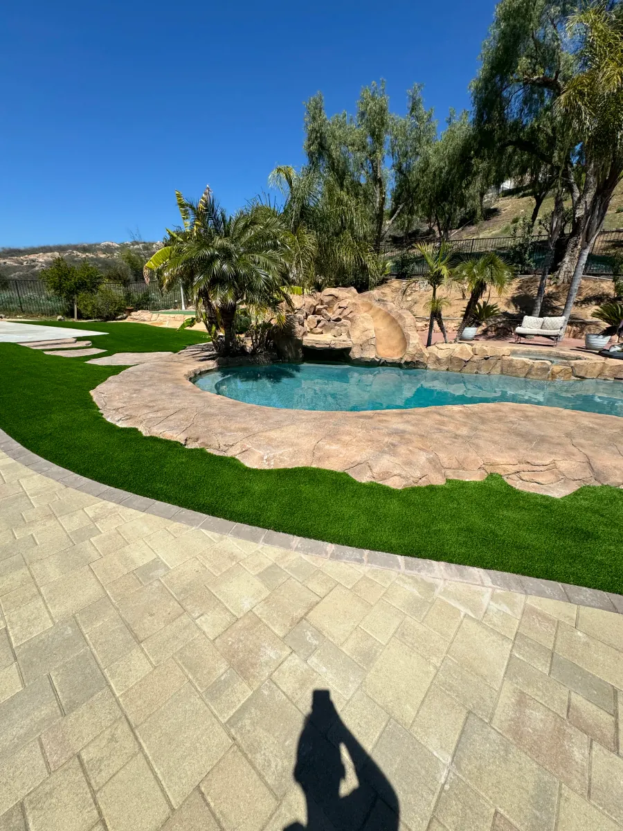 Corona Backyard Remodel after, photo 2