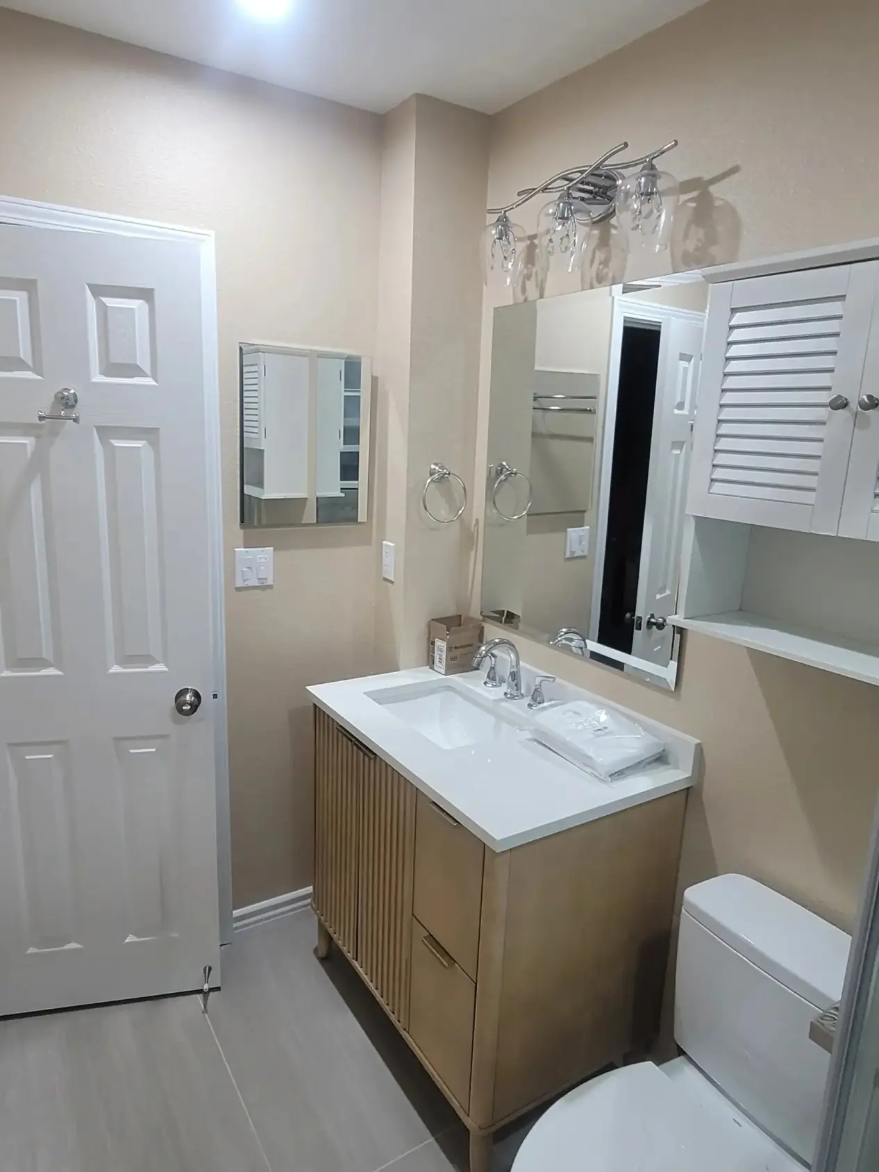 Covina Bathroom Remodel before, photo 1