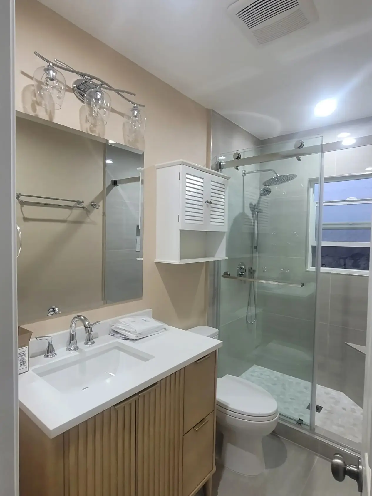 Covina Bathroom Remodel before, photo 2