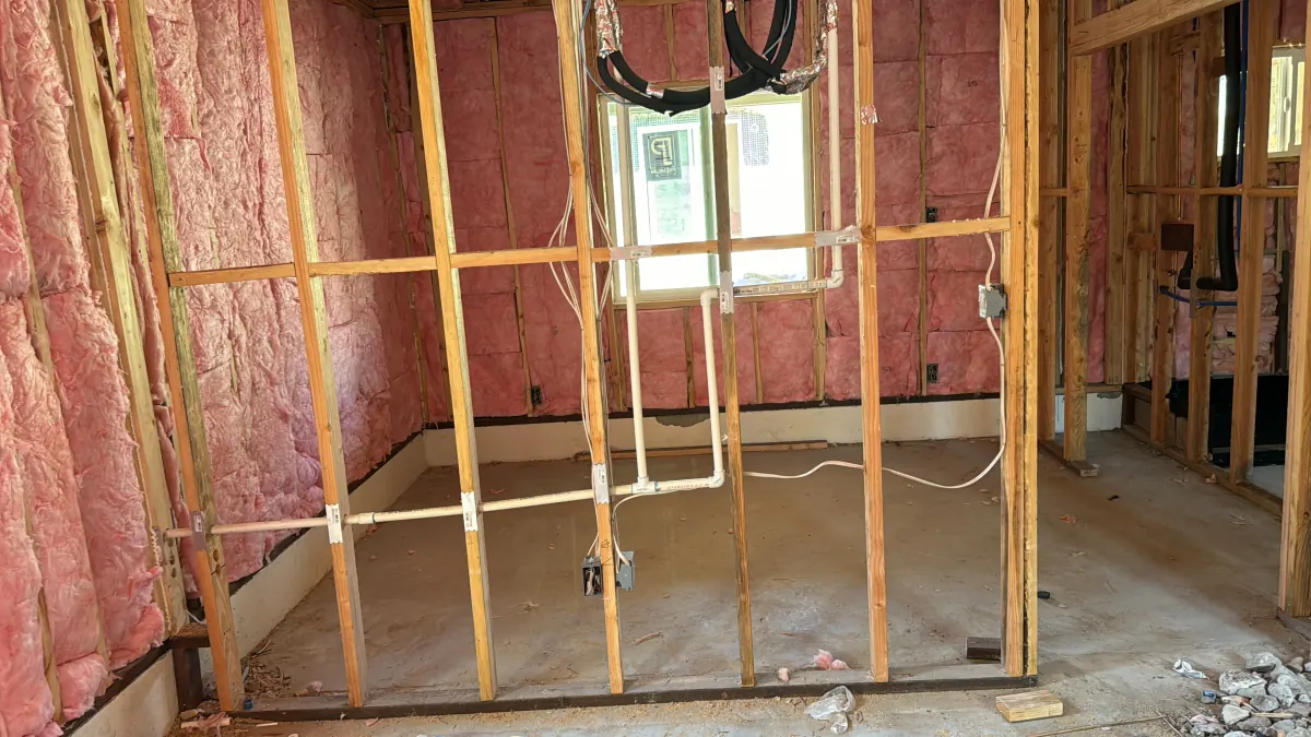 Garage Conversion before, photo 1