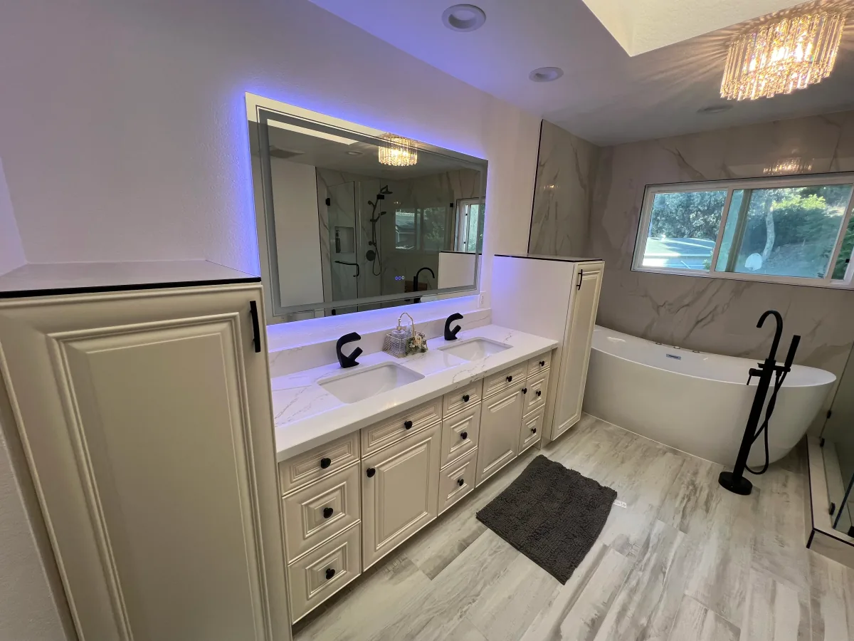 Rowland Bathroom Remodel after, photo 2