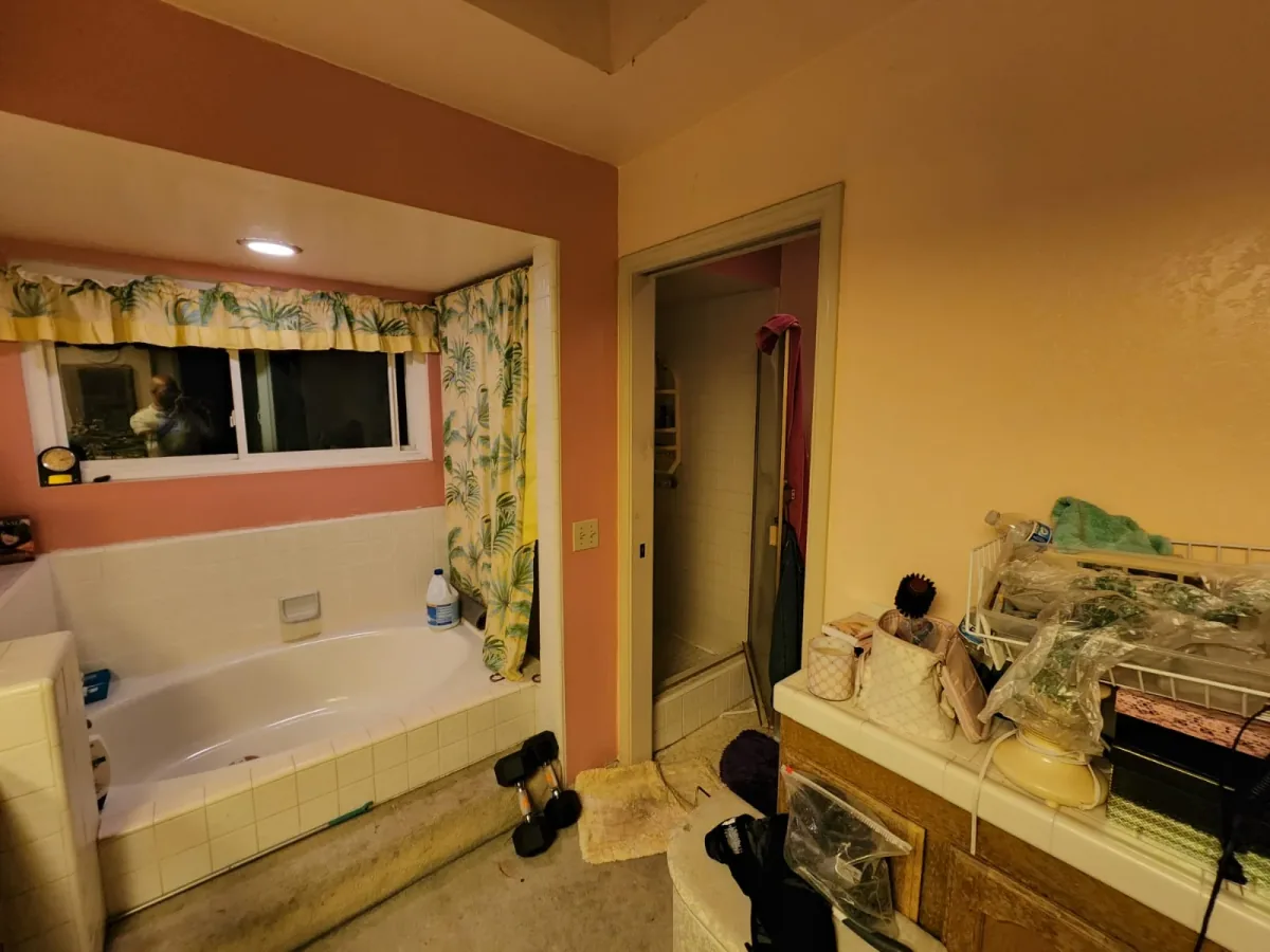 Rowland Bathroom Remodel before, photo 2