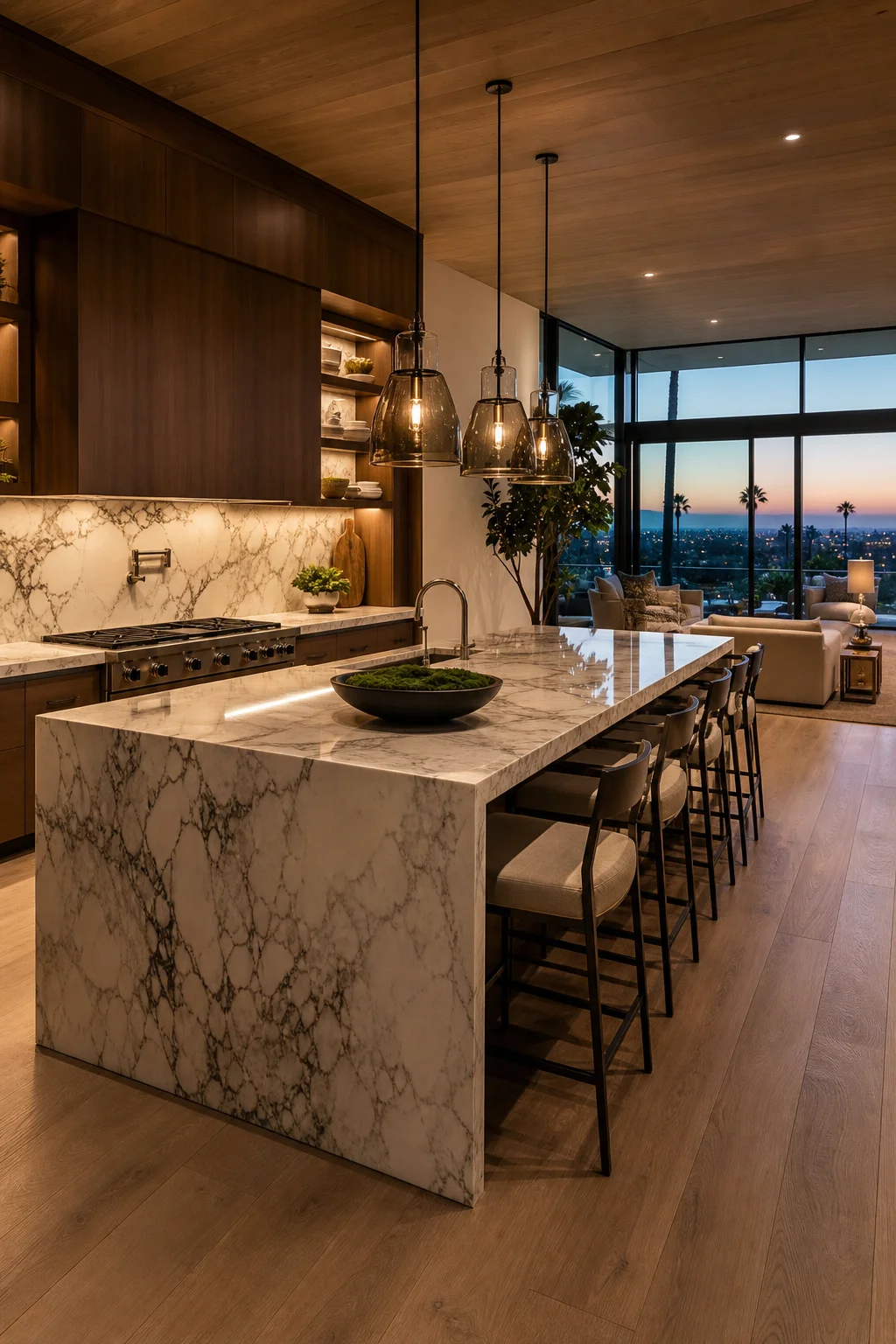 Interior remodeling by Premier Hi-End Builders in Greater Los Angeles