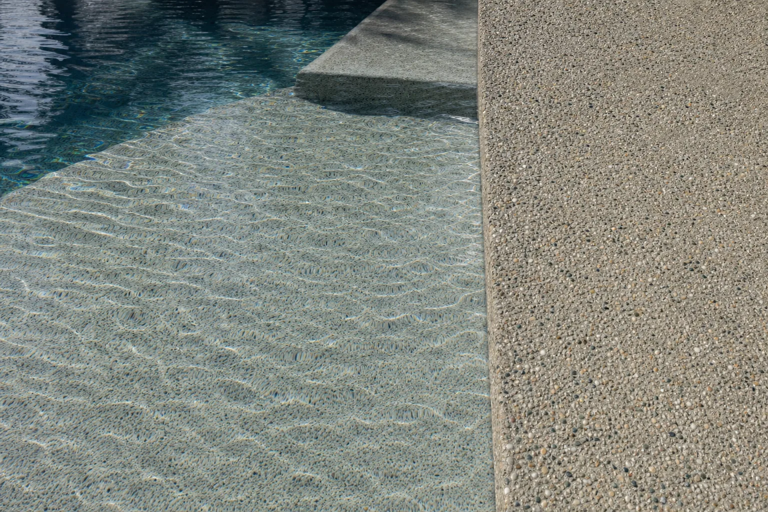 Pebble Tec pool surface upgrade