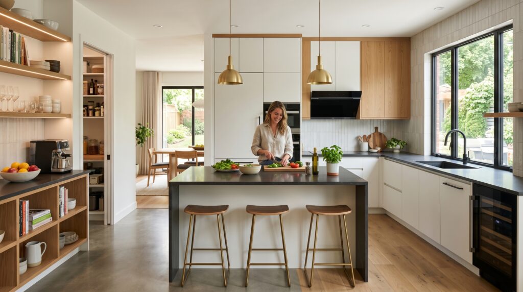 Kitchen Remodel Solutions Designed for Modern Living