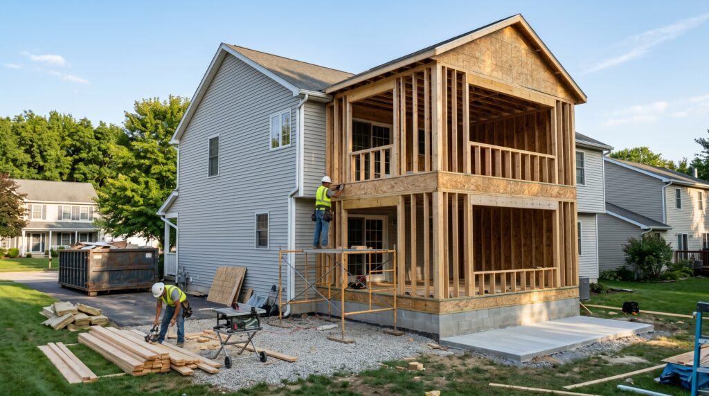 Room Addition Services Built for Growing Families