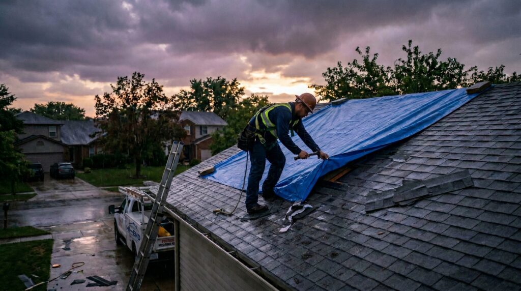 Emergency Roofing Repair