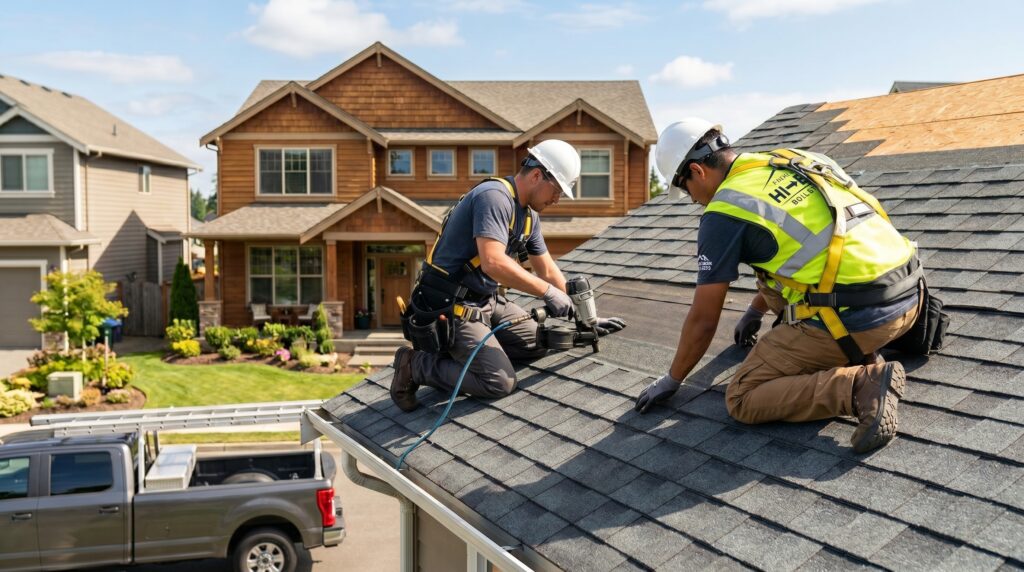 Residential Roofing