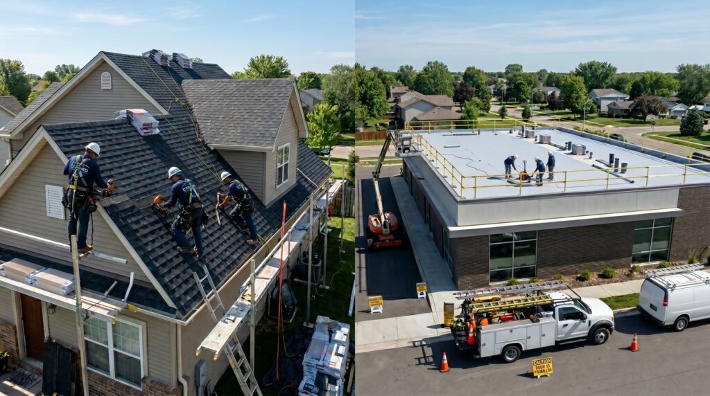 Roofing Installation