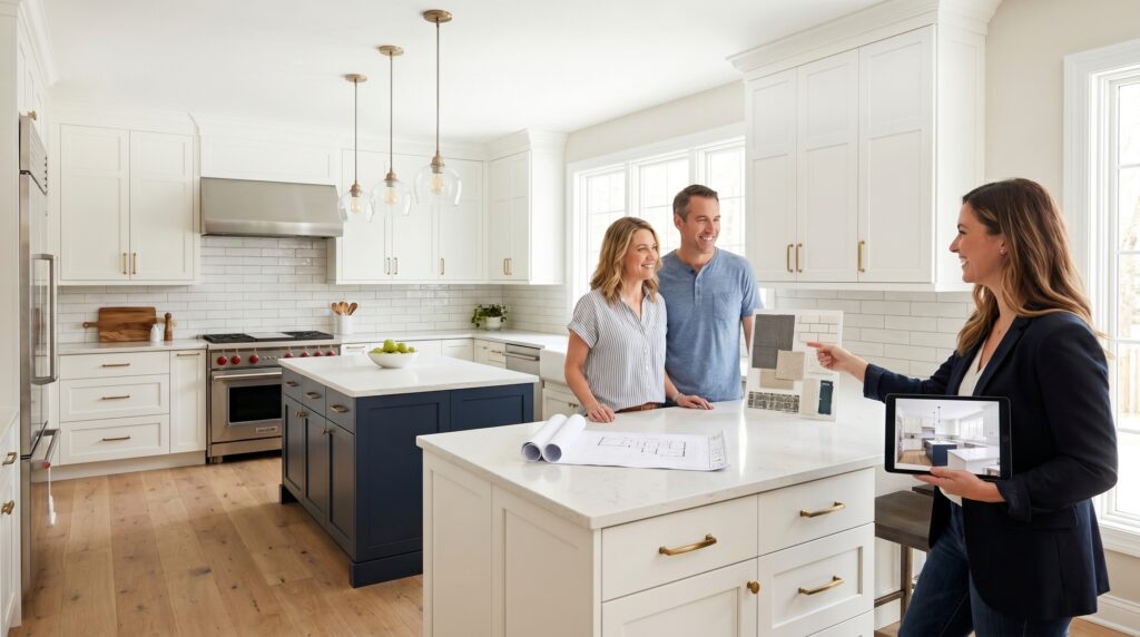 Professional Kitchen Remodel Services Built Around Your Vision