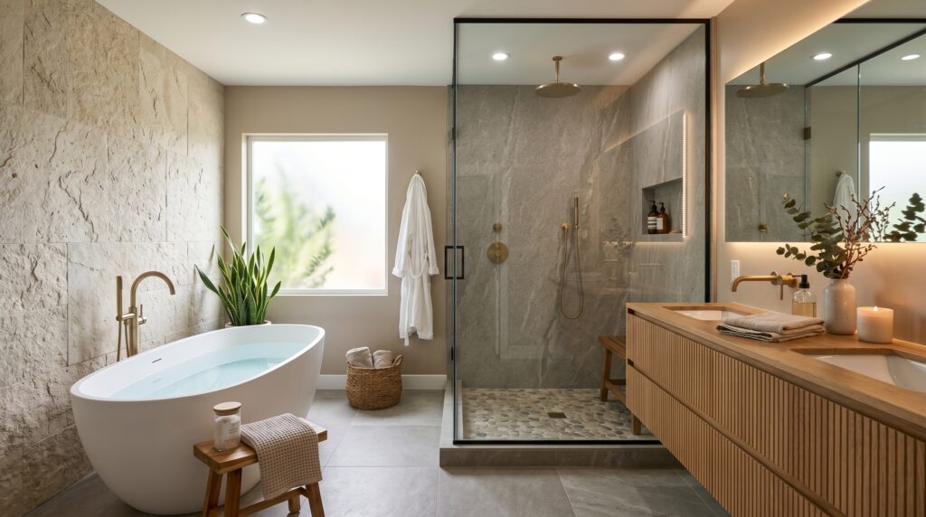 Full Bathroom Remodeling Services From Start to Finish
