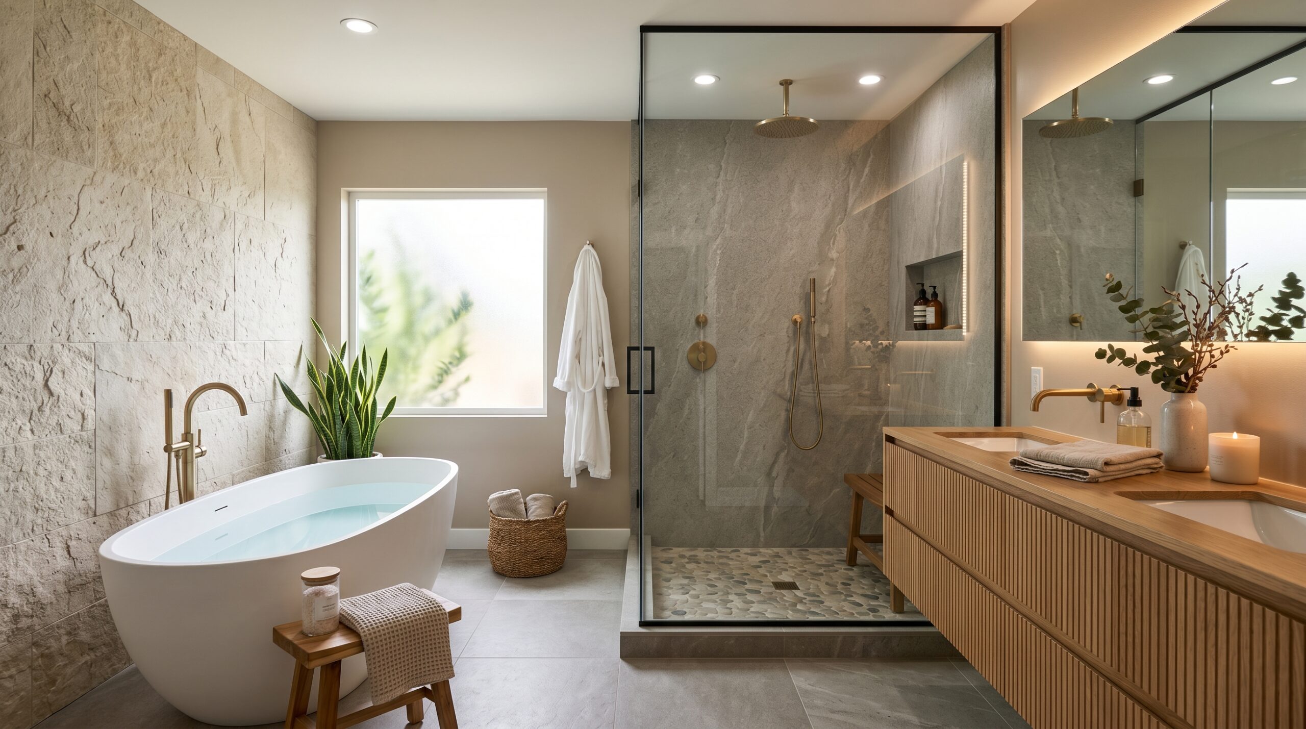 Full Bathroom Remodeling Services From Start to Finish