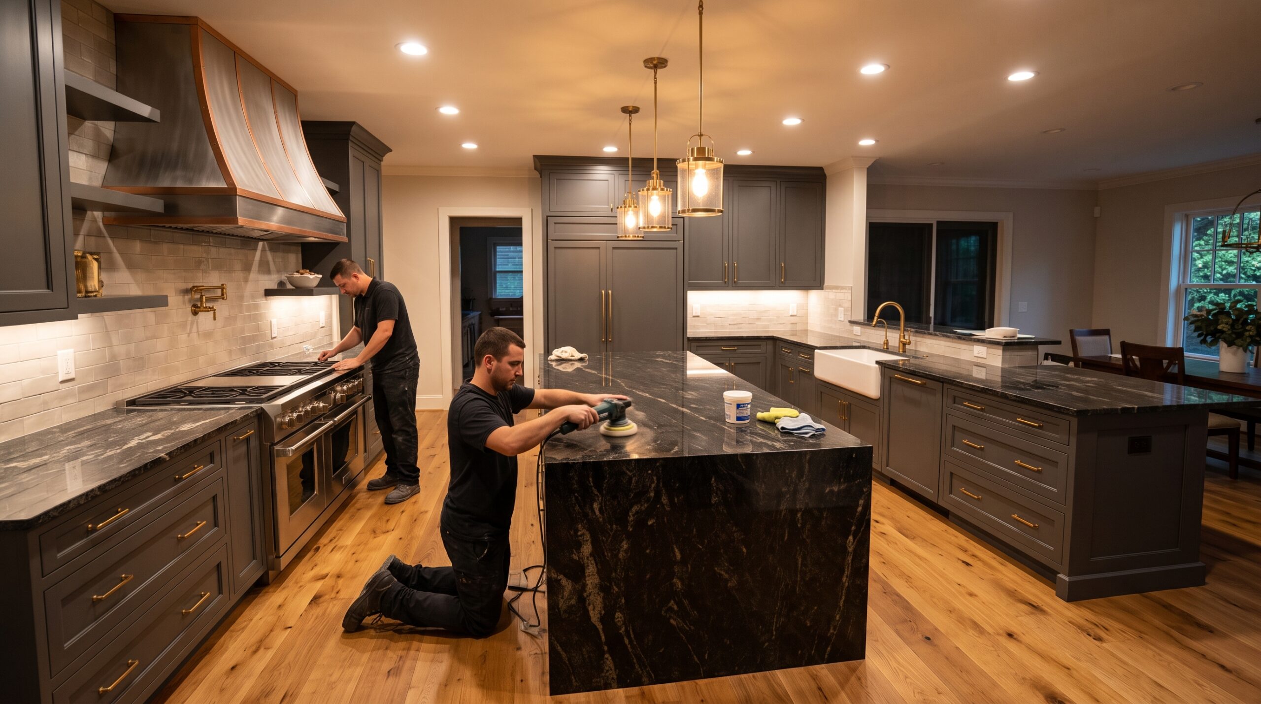 Professional Kitchen Renovation